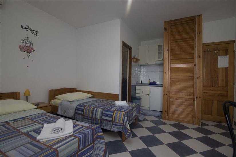 Apartment A1, for 3 persons