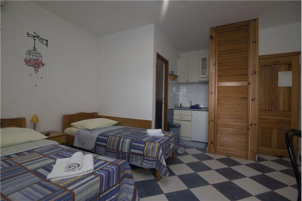Apartment A2, for 3 persons