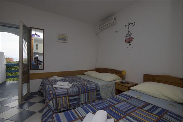 Apartment A2, for 3 persons