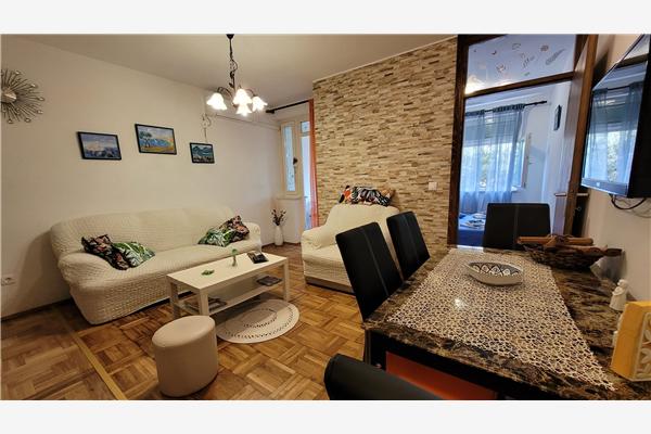 Apartment A1, for 3 persons