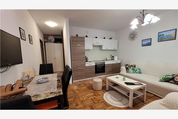 Apartment A1, for 3 persons