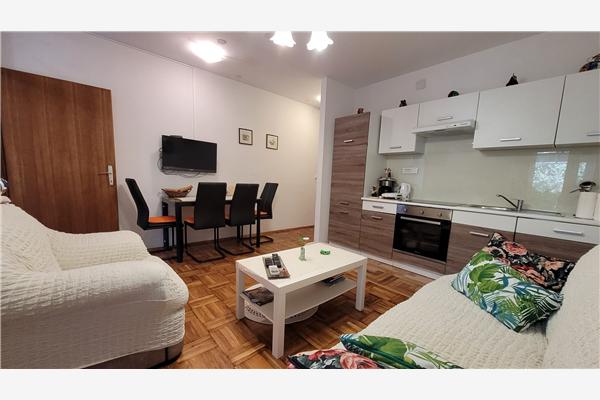 Apartment A1, for 3 persons