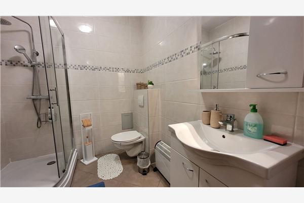 Apartment A1, for 3 persons