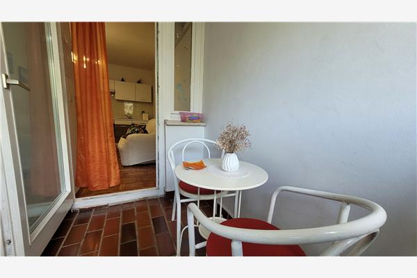 Apartment A1, for 3 persons