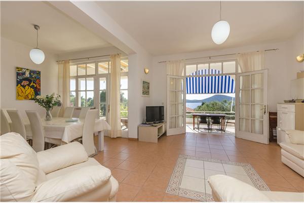 Apartment A3, for 6 persons