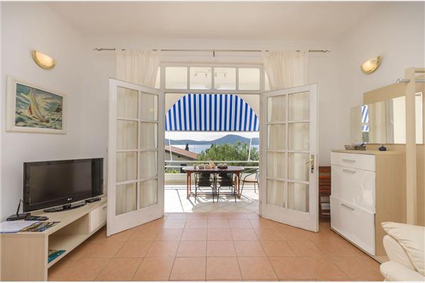 Apartment A3, for 6 persons