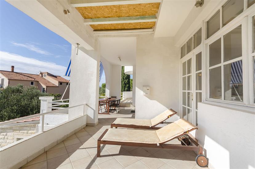 Apartment A3, for 6 persons