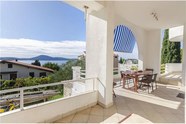 Apartment A3, for 6 persons