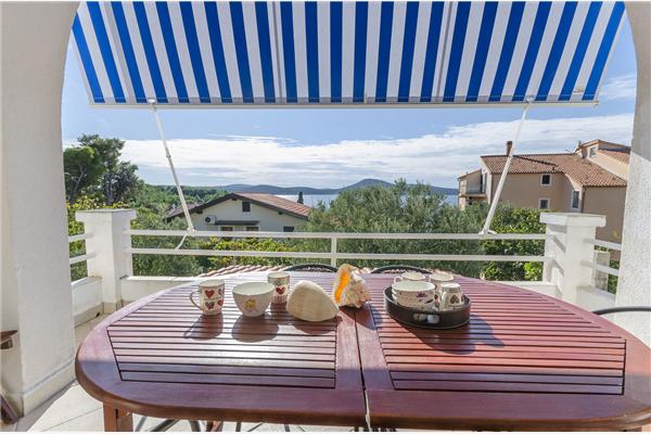 Apartment A3, for 6 persons