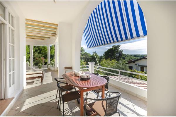 Apartment A3, for 6 persons