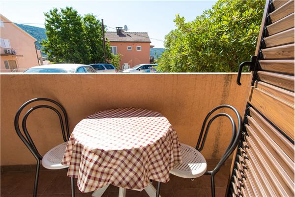 Apartment A1, for 3 persons