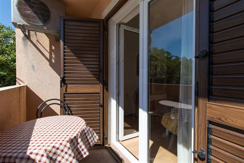 Apartment A1, for 3 persons