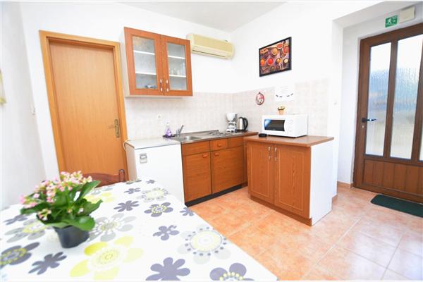 Apartment A1, for 3 persons