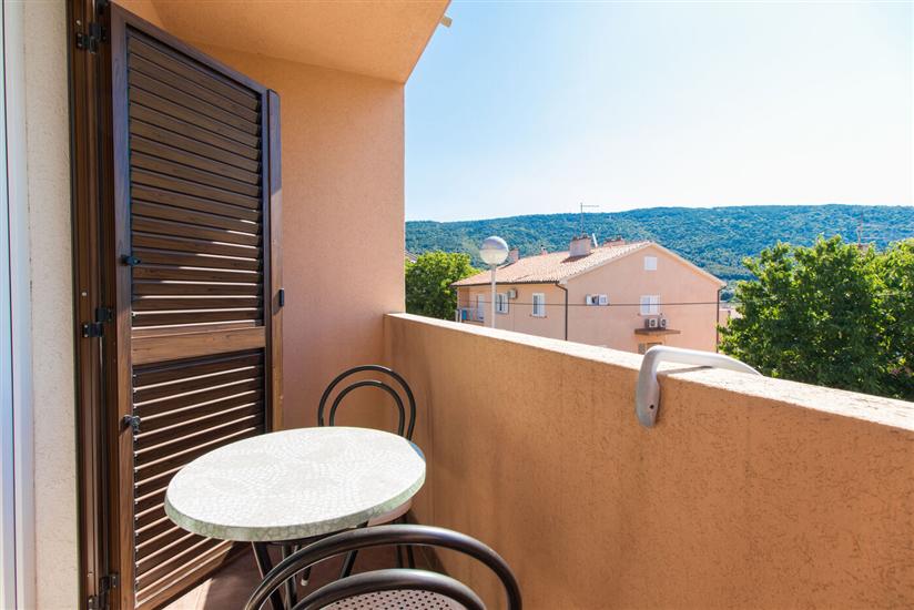 Apartment A2, for 5 persons