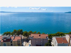 Apartments Lucija Makarska, Size 36.00 m2, Airline distance to the sea 10 m, Airline distance to town centre 800 m