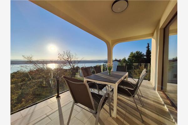 Apartment A3, for 6 persons