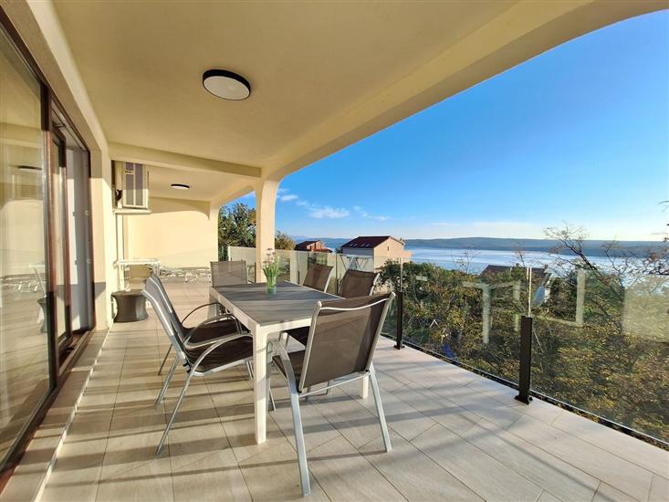 Apartment A3, for 6 persons