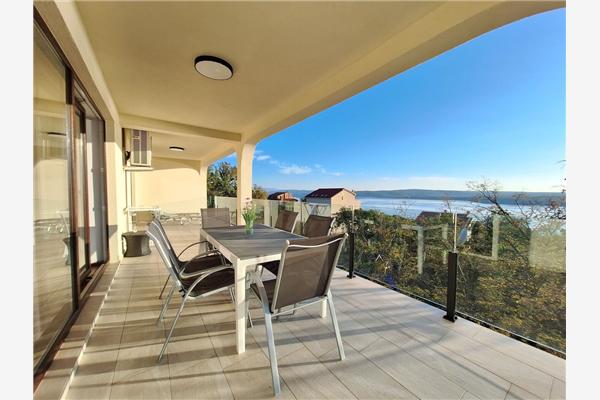 Apartment A3, for 6 persons