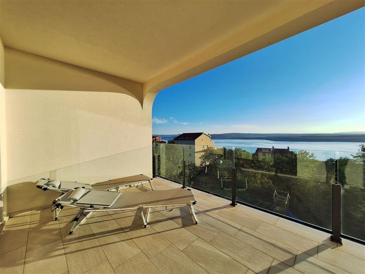 Apartment A3, for 6 persons