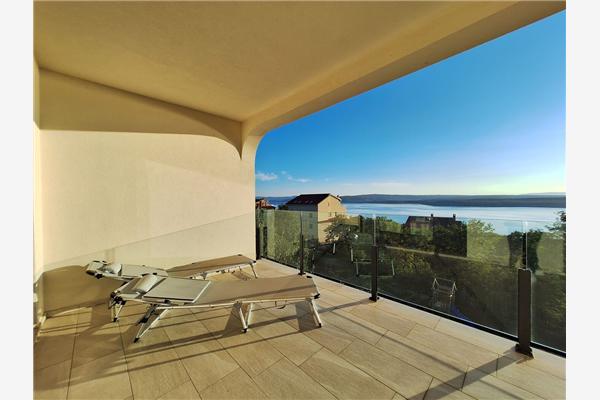 Apartment A3, for 6 persons