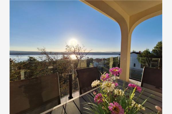 Apartment A3, for 6 persons