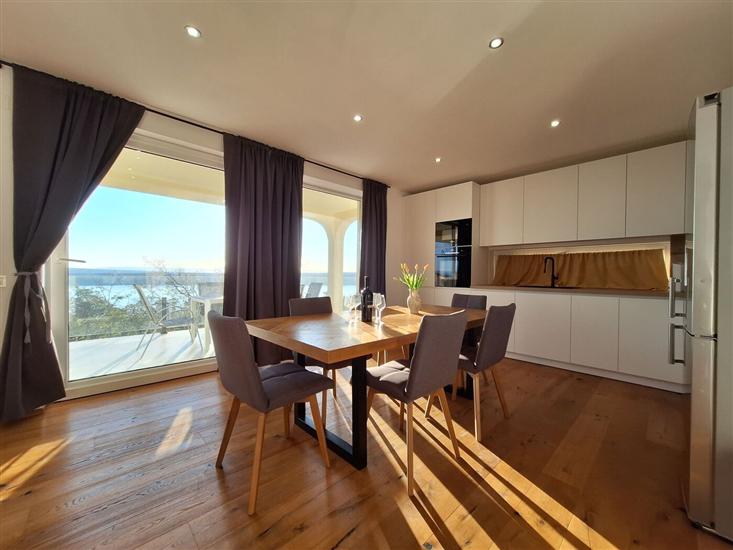 Apartment A3, for 6 persons