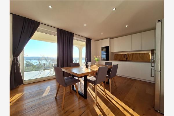 Apartment A3, for 6 persons