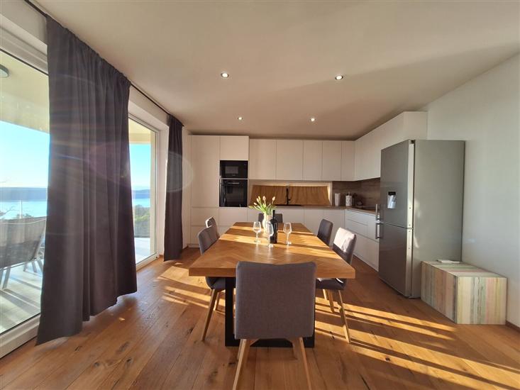 Apartment A3, for 6 persons