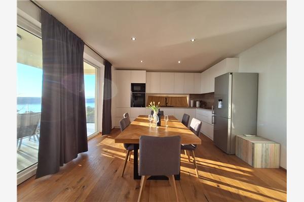 Apartment A3, for 6 persons