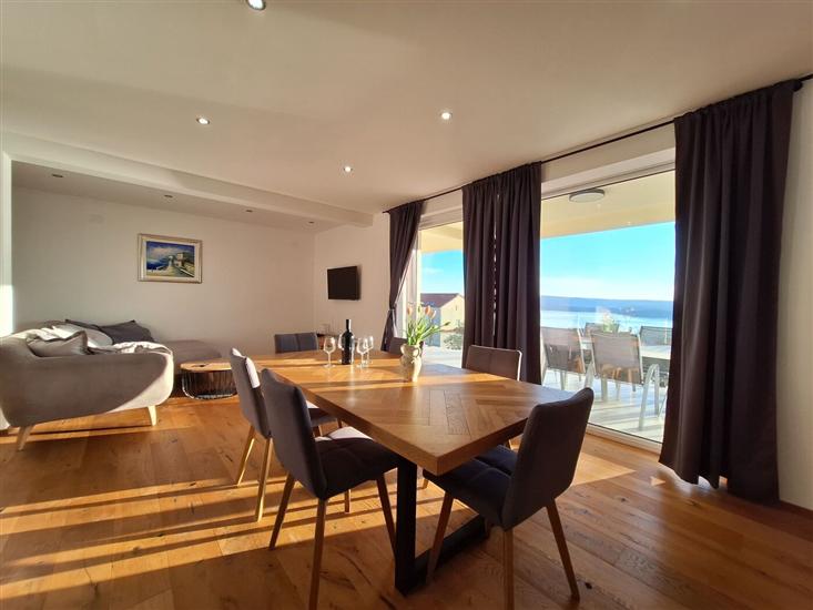 Apartment A3, for 6 persons