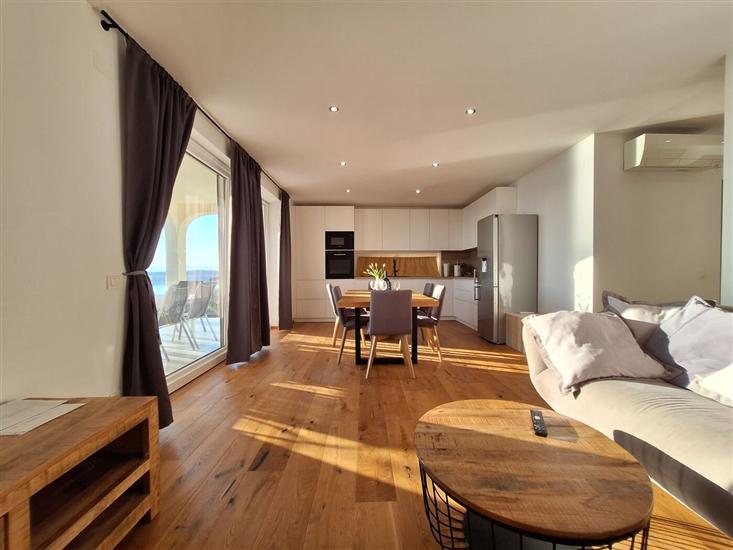 Apartment A3, for 6 persons