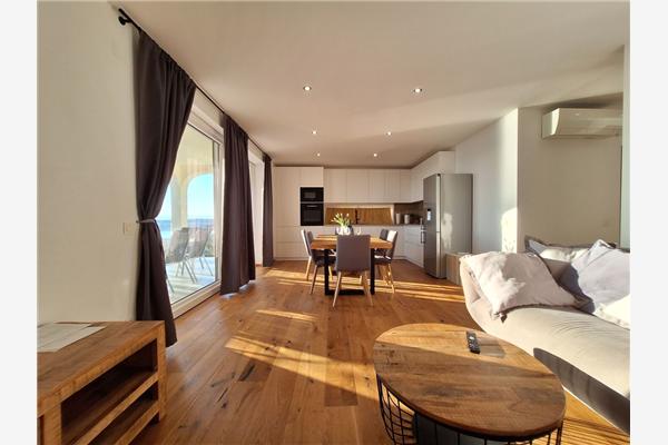 Apartment A3, for 6 persons