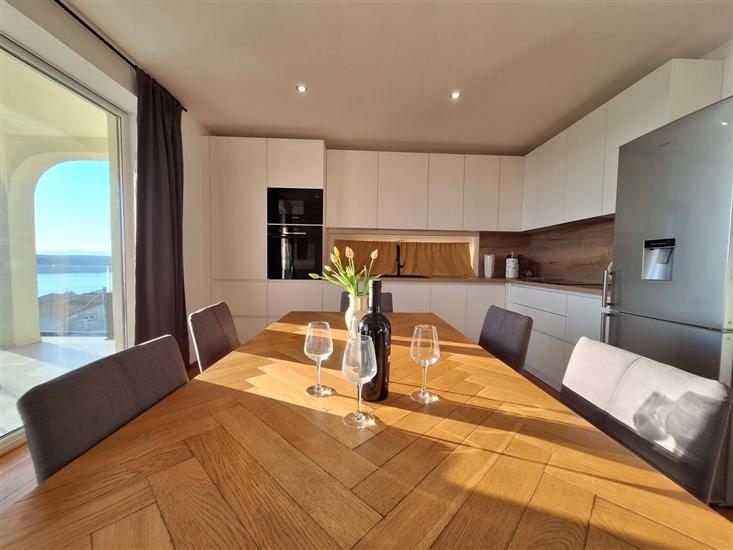 Apartment A3, for 6 persons