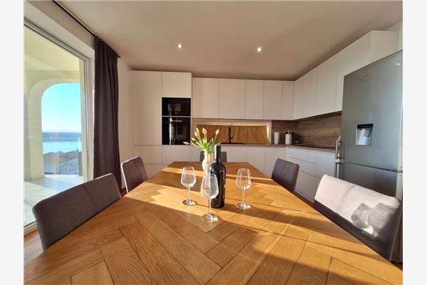 Apartment A3, for 6 persons