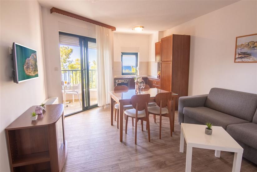 Apartment A6, for 4 persons