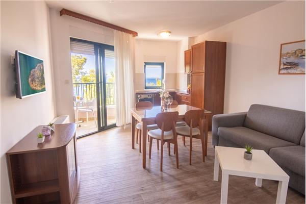 Apartment A6, for 4 persons