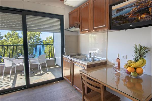 Apartment A9, for 4 persons