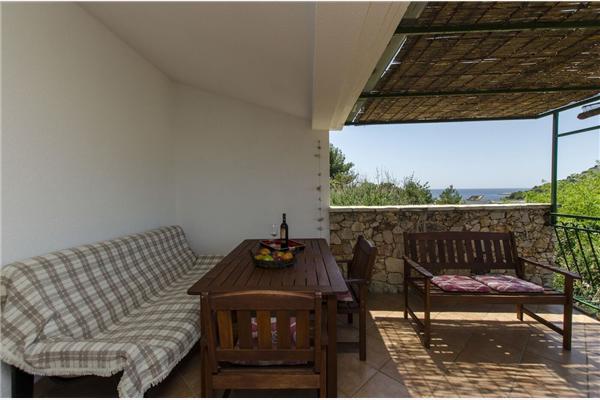 Apartment A3, for 2 persons