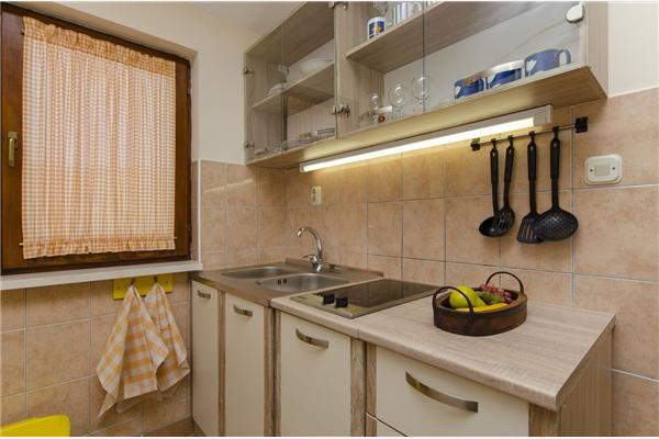 Apartment A3, for 2 persons