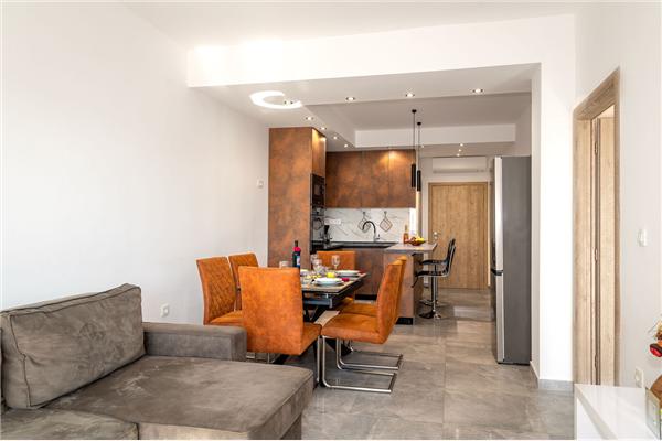 Apartment A1, for 5 persons