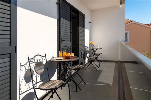 Apartment A2, for 5 persons