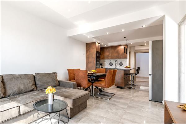 Apartment A2, for 5 persons