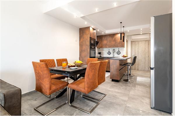 Apartment A2, for 5 persons