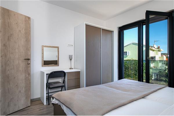 Apartment A2, for 5 persons