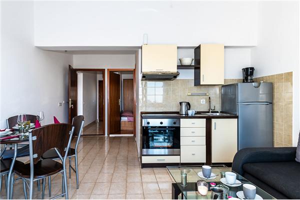 Apartment A1, for 3 persons