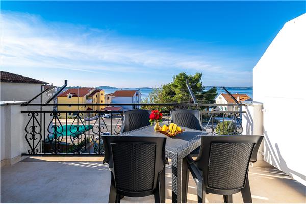 Apartment A1, for 3 persons