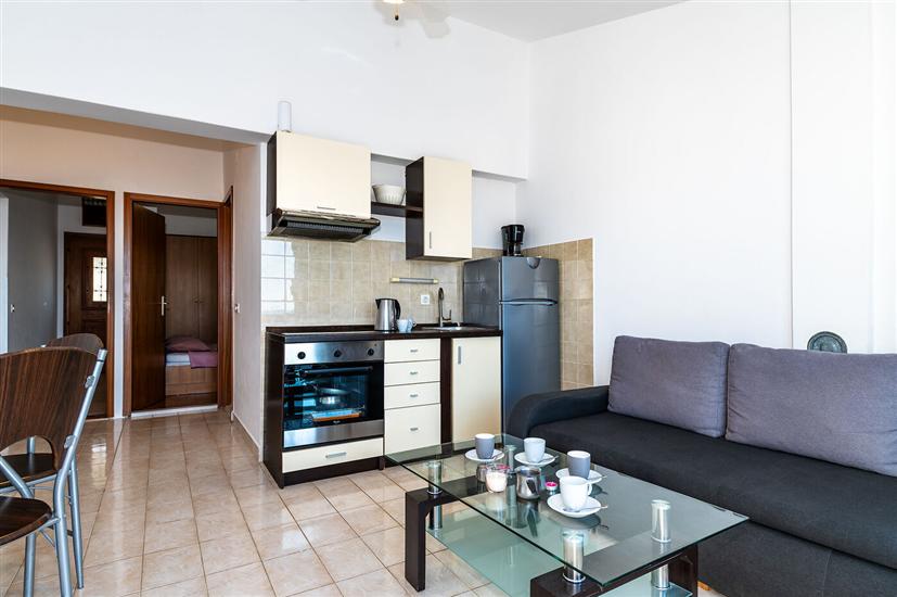 Apartment A1, for 3 persons