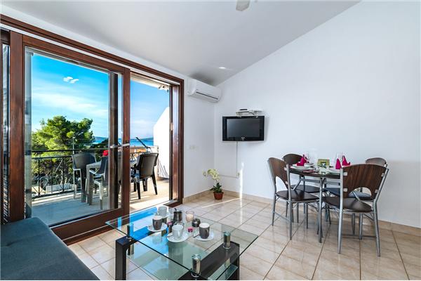 Apartment A1, for 3 persons