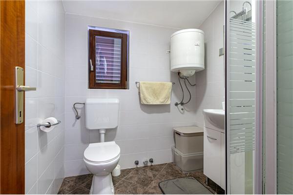 Apartment A1, for 3 persons