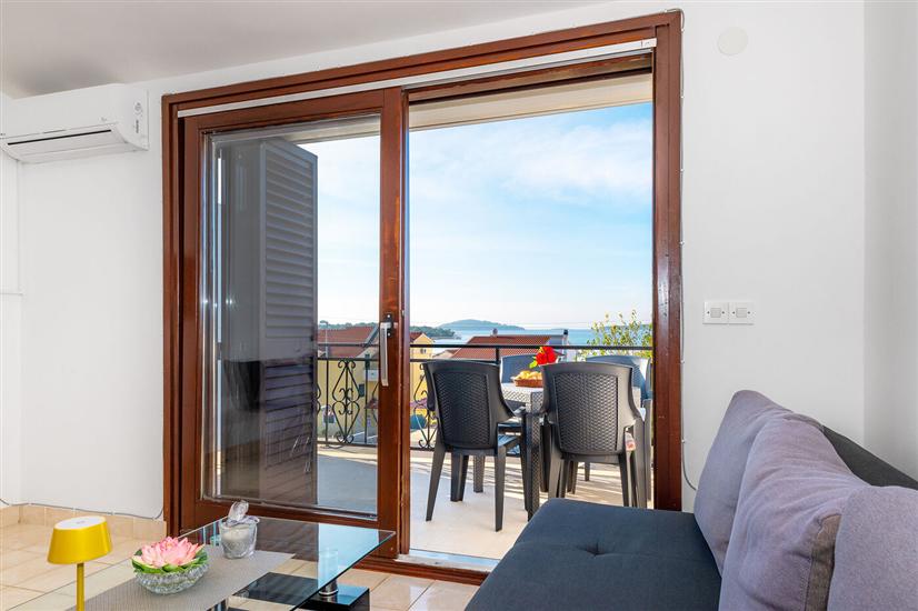 Apartment A2, for 3 persons